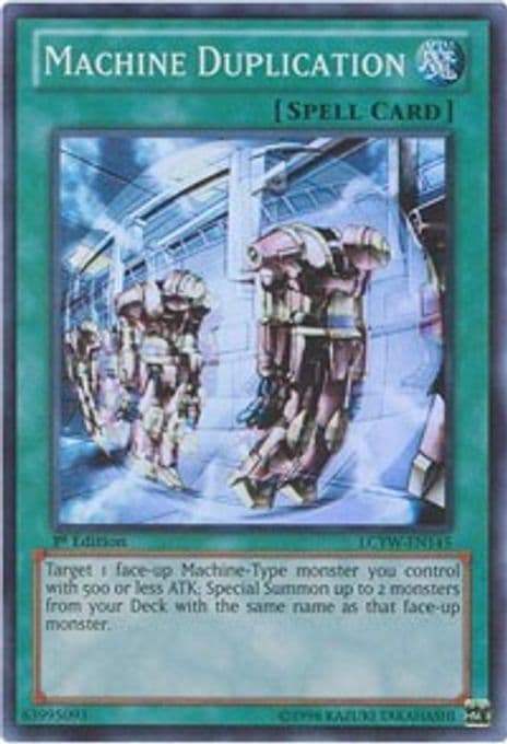 Machine Duplication