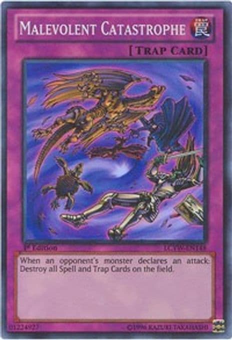 Malevolent Catastrophe