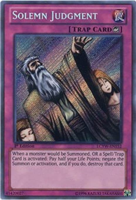 Solemn Judgment