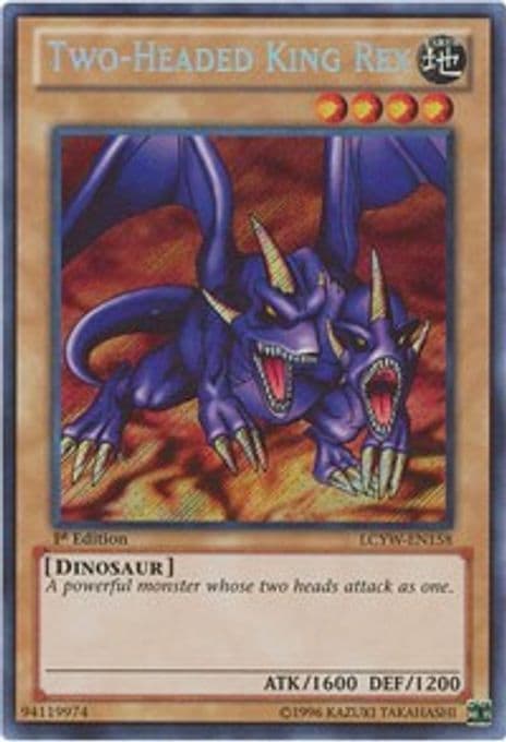 Two-Headed King Rex