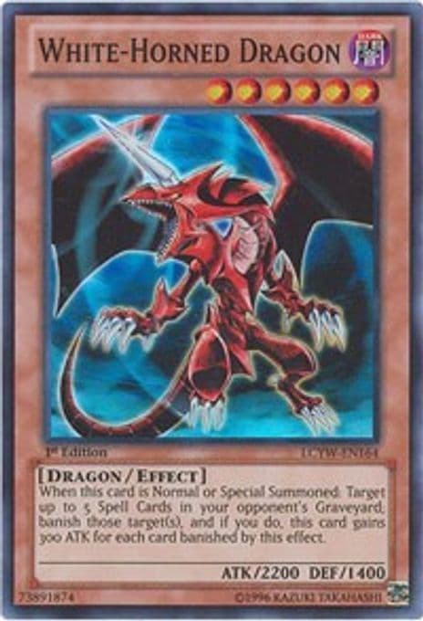 White-Horned Dragon