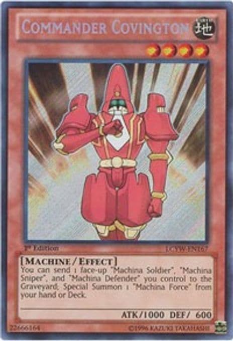 Commander Covington