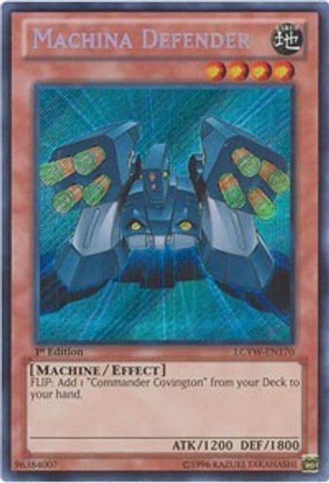 Machina Defender