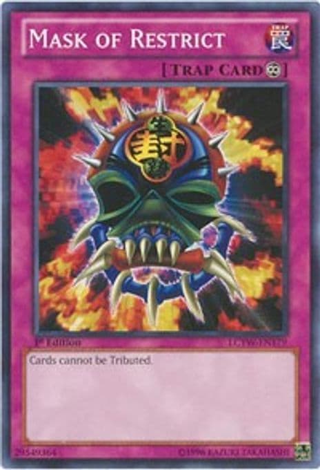 Mask of Restrict