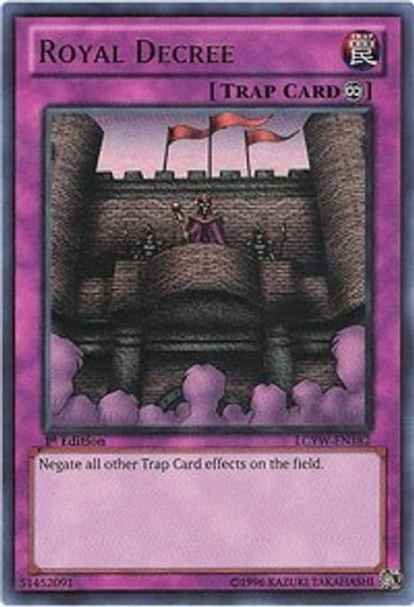 Royal Decree