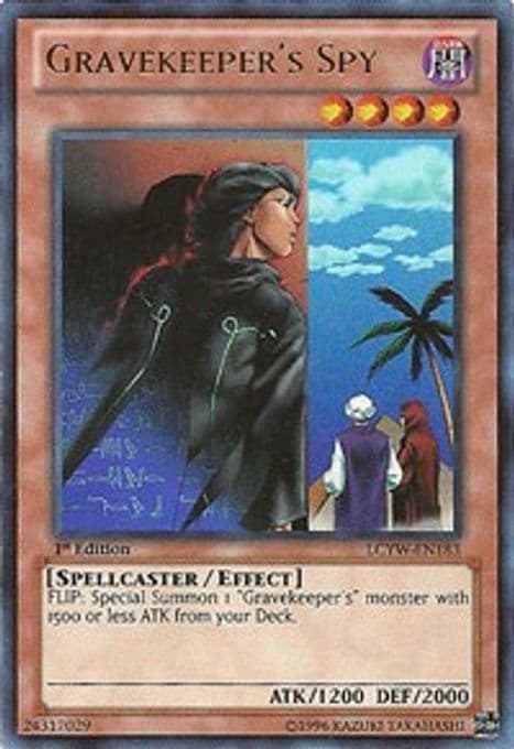 Gravekeeper's Spy