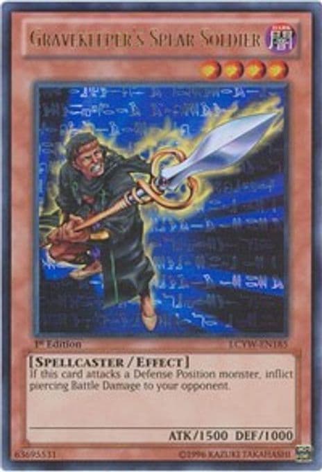 Gravekeeper's Spear Soldier