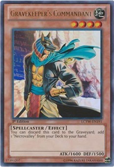 Gravekeeper's Commandant