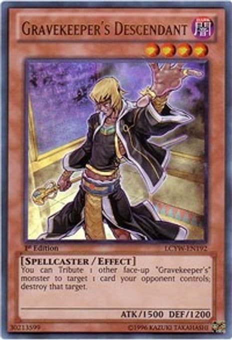 Gravekeeper's Descendant