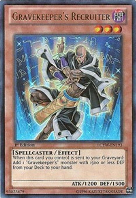 Gravekeeper's Recruiter