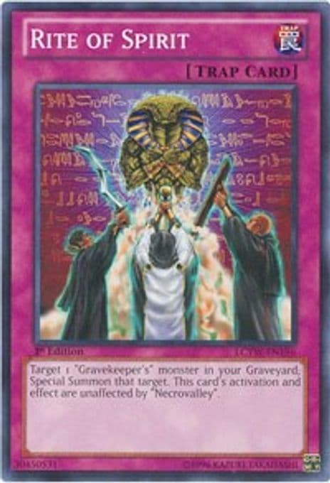 Rite of Spirit