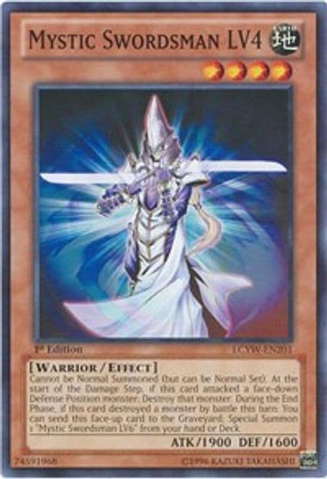 Mystic Swordsman LV4