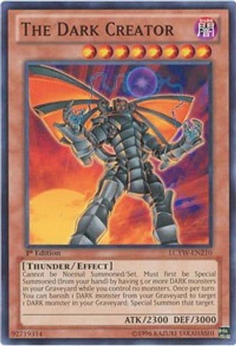 The Dark Creator