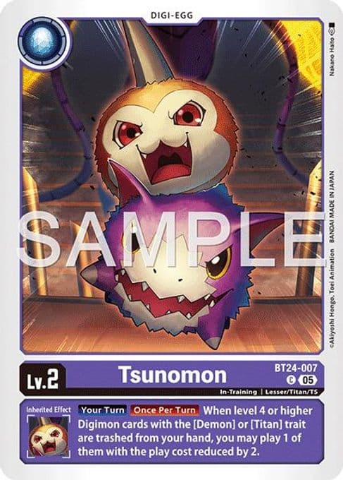Tsunomon