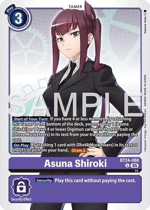 Asuna Shiroki