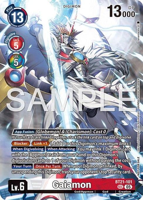 Gaiamon (2026 Dash Pack Campaign) (Alternate Art - Japanese)