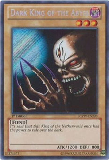 Dark King of the Abyss