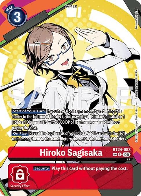 Hiroko Sagisaka (SP)