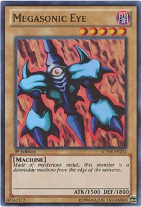 Megasonic Eye