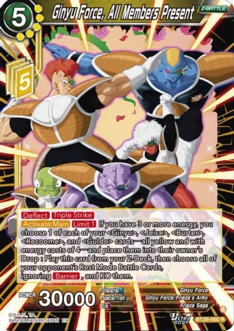 Ginyo Force, All Members Present