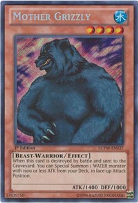 Mother Grizzly