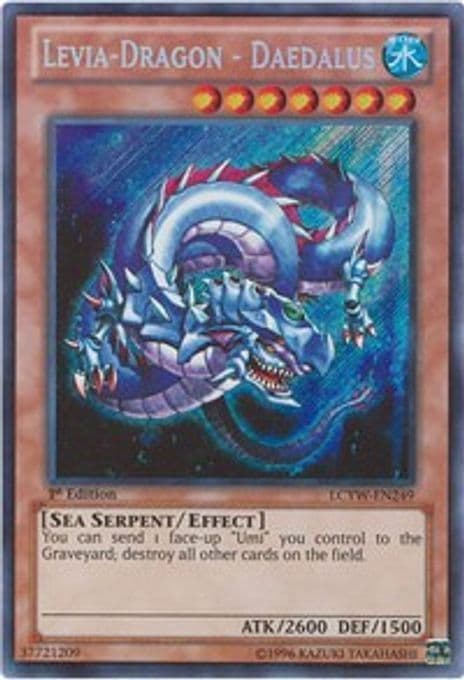 Levia-Dragon - Daedalus