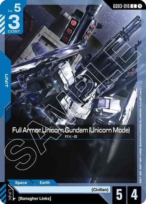 Full Armor Unicorn Gundam (Unicorn Mode)