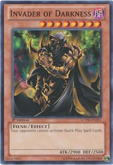 Invader of Darkness