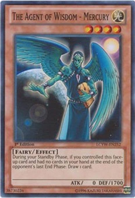 The Agent of Wisdom - Mercury
