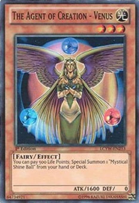 The Agent of Creation - Venus