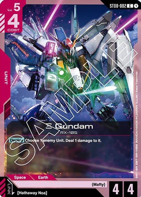 Xi Gundam (ST08-002)