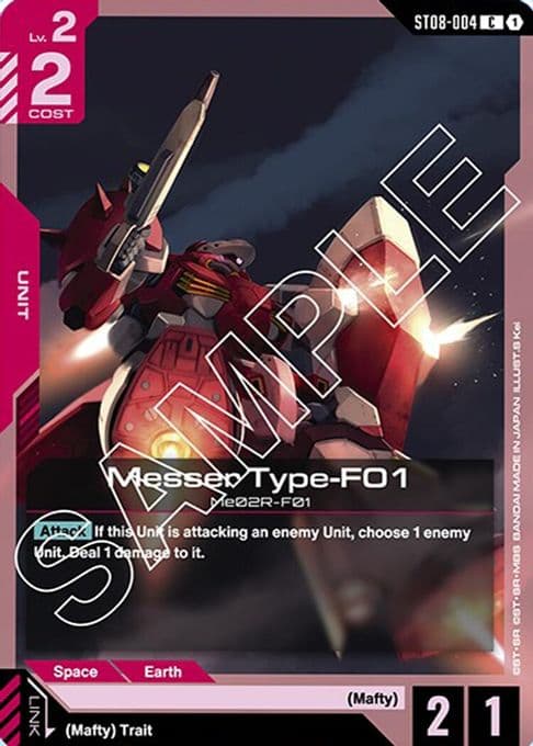 Messer Type-F01