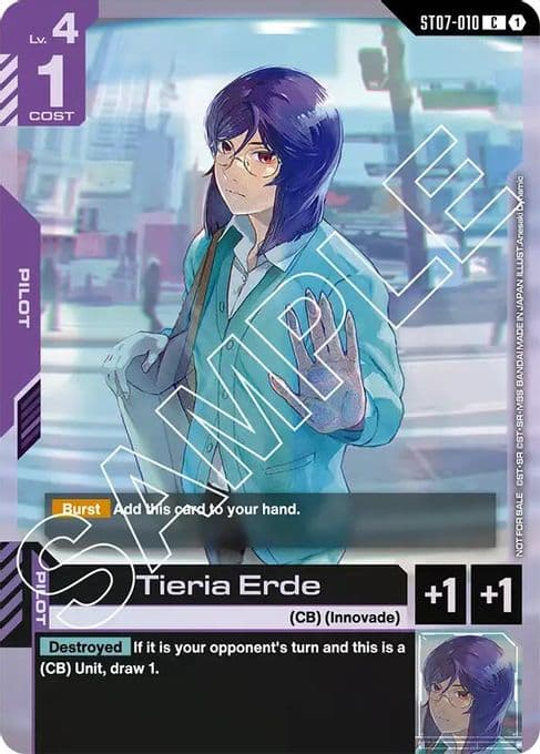 Tieria Erde (Store Tournament Participant Pack 03)
