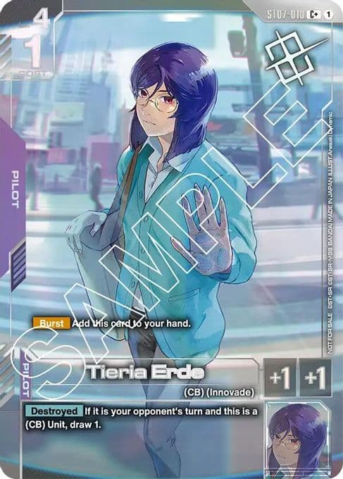 Tieria Erde (Store Tournament Winner Pack 03)
