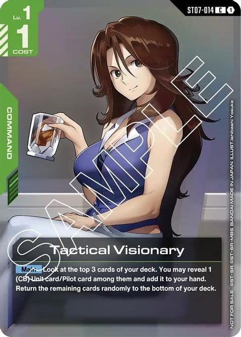 Tactical Visionary (Store Tournament Participant Pack 03)