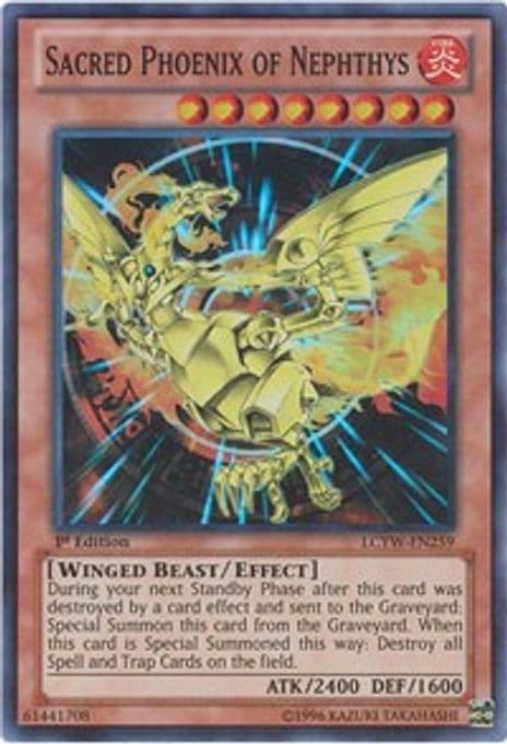 Sacred Phoenix of Nephthys