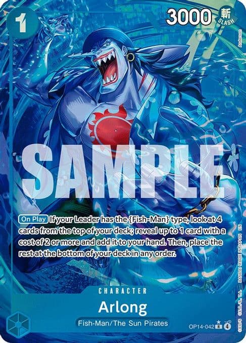 Arlong (Alternate Art)