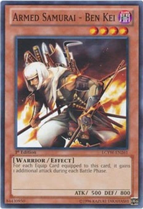 Armed Samurai - Ben Kei