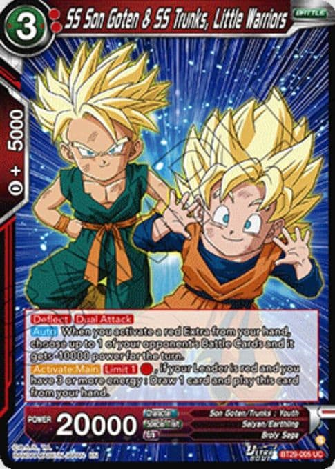 SS Son Goten & SS Trunks, Little Warriors