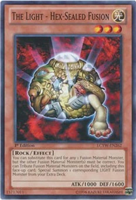 The Light - Hex-Sealed Fusion