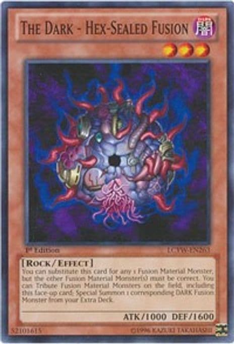The Dark - Hex-Sealed Fusion