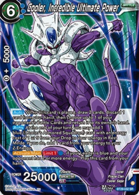 Cooler, Incredible Ultimate Power