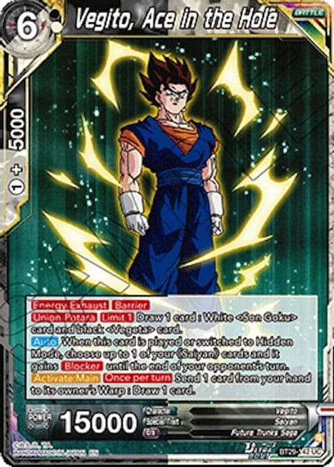 Vegito, Ace in the Hole