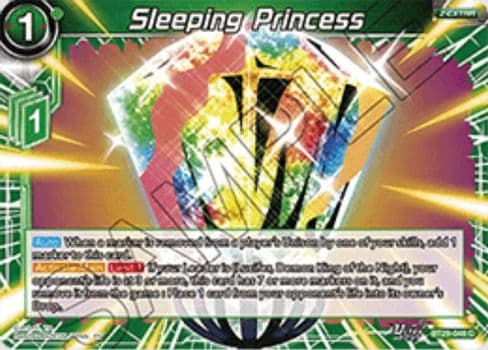 Sleeping Princess