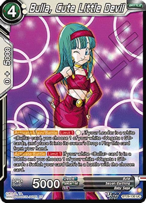 Bulla, Cute Little Devil