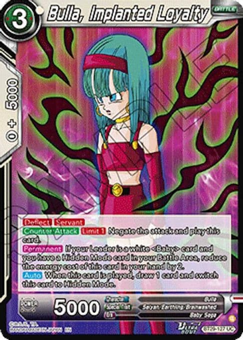 Bulla, Implanted Loyalty