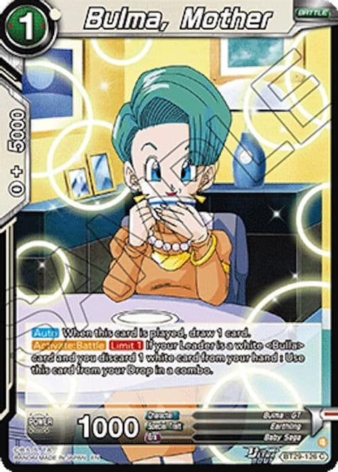 Bulma, Mother