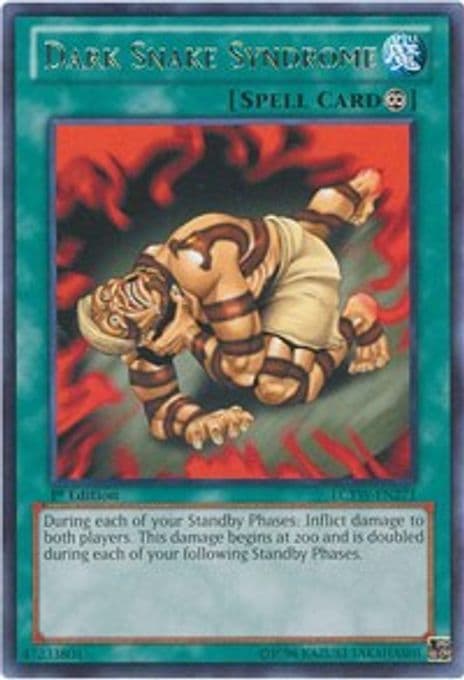 Dark Snake Syndrome