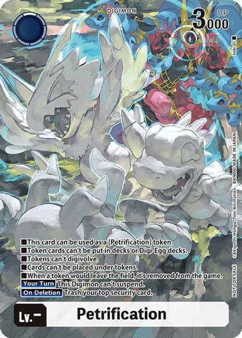 Petrification (Box Topper)