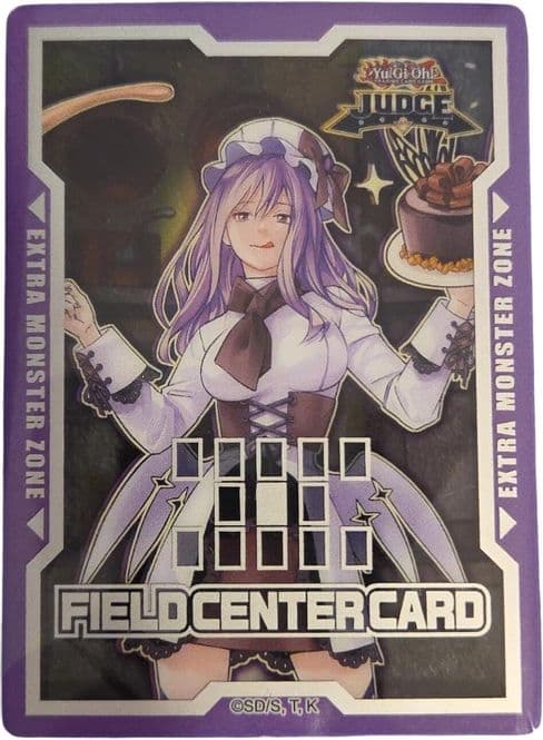 Official Judge Field Center Token: Patissciel Couverture